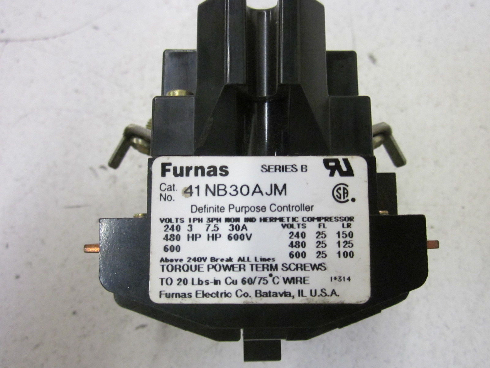 FURNAS 41NB30AJIM *NEW NO BOX*