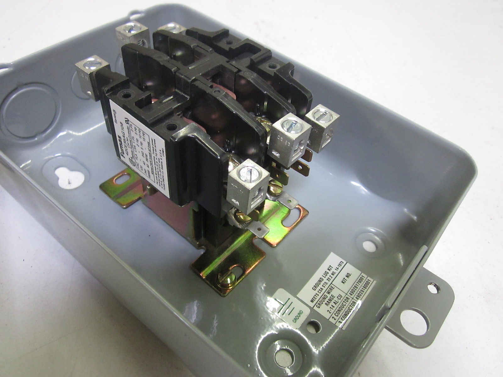 FURNAS 42CE35AG106 W/ ENCLOSURE *NEW NO BOX*