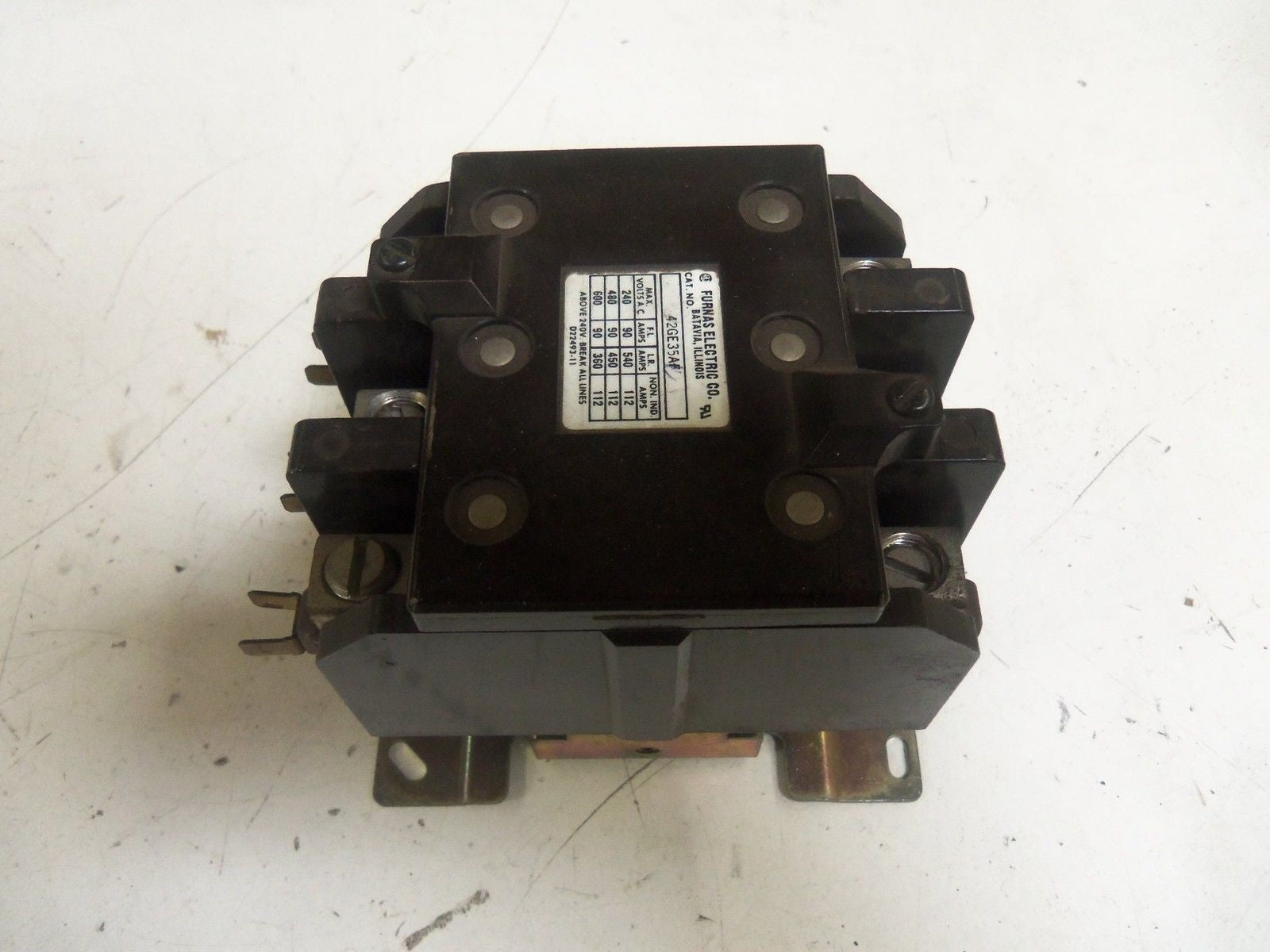 FURNAS 42GE35AF DEFINITE PURPOSE CONTACTOR *NEW NO BOX*