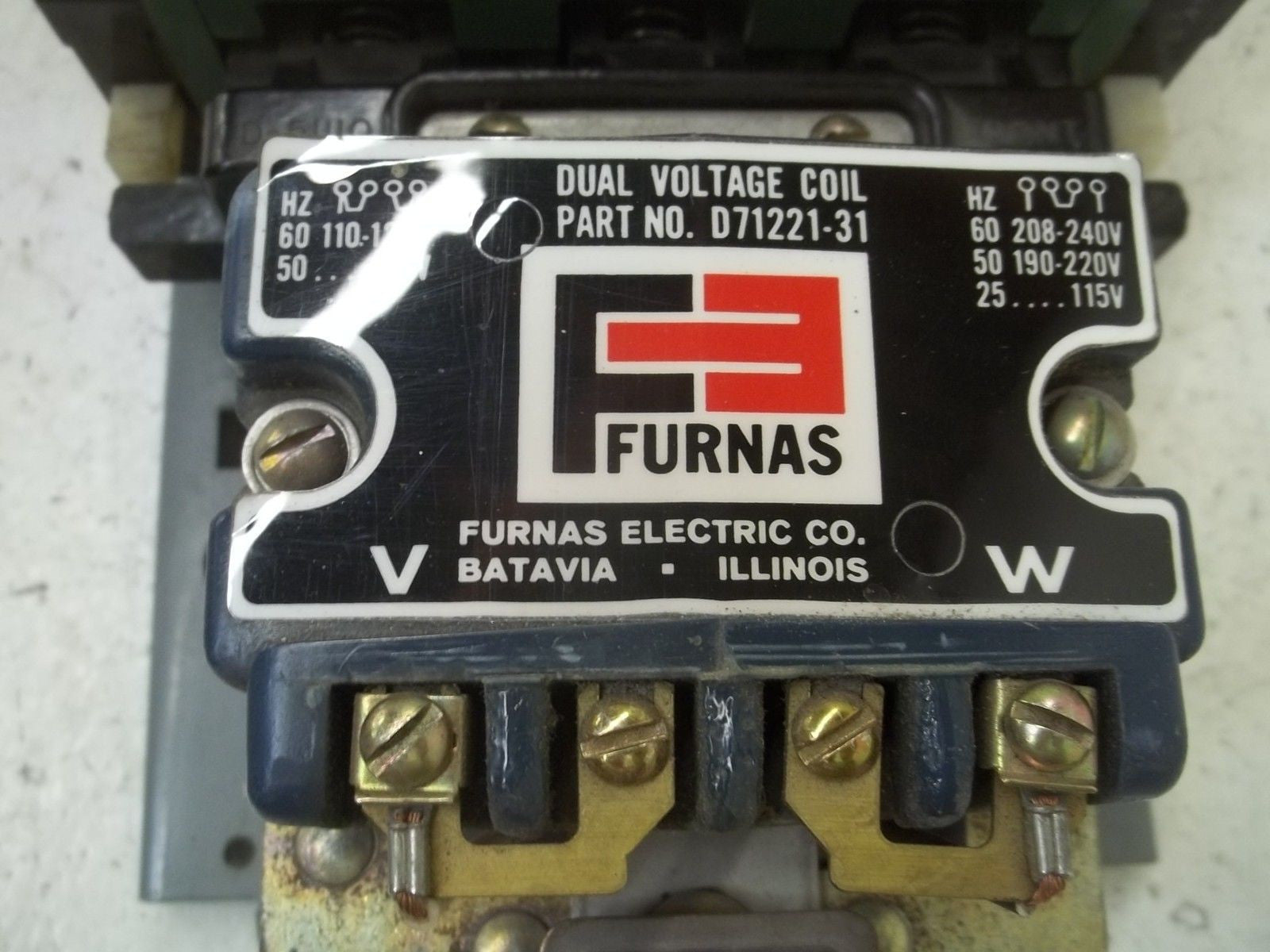 FURNAS 42HB32AAD8X111 MAGNETIC CONTROLLER *USED*
