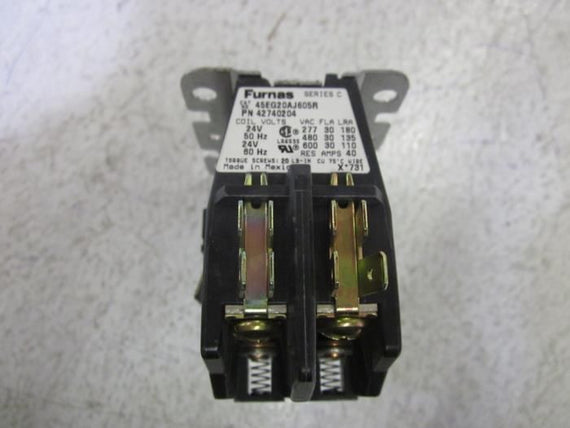 FURNAS 45EG20AJ605A  DEFINITE PURPOSE CONTROLLER 24V *NEW NO BOX*