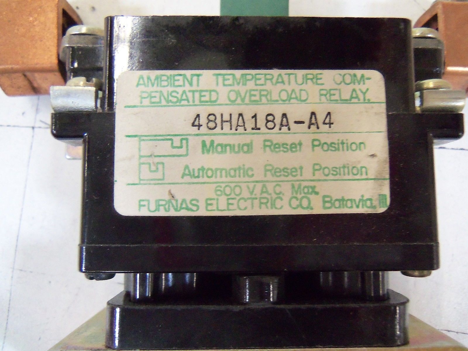 FURNAS 48HA18A-A4 *USED*