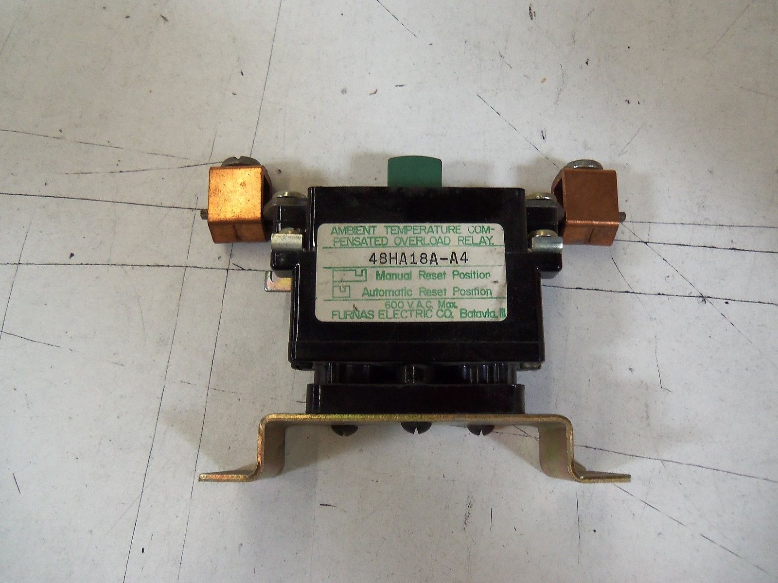FURNAS 48HA18A-A4 *USED*