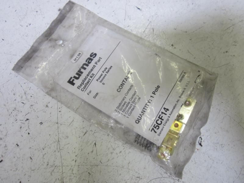 FURNAS 75CF14 SER.C REPLACEMENT PART CONTACT KIT *NEW IN FACTORY BAG*