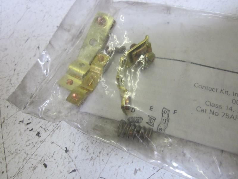 FURNAS 75CF14 SER.C REPLACEMENT PART CONTACT KIT *NEW IN FACTORY BAG*