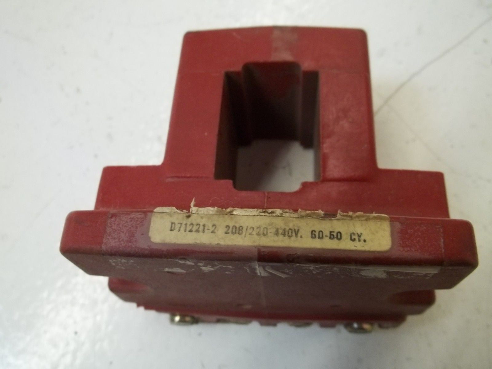 FURNAS D71221-2 208/220-440V COIL *USED*