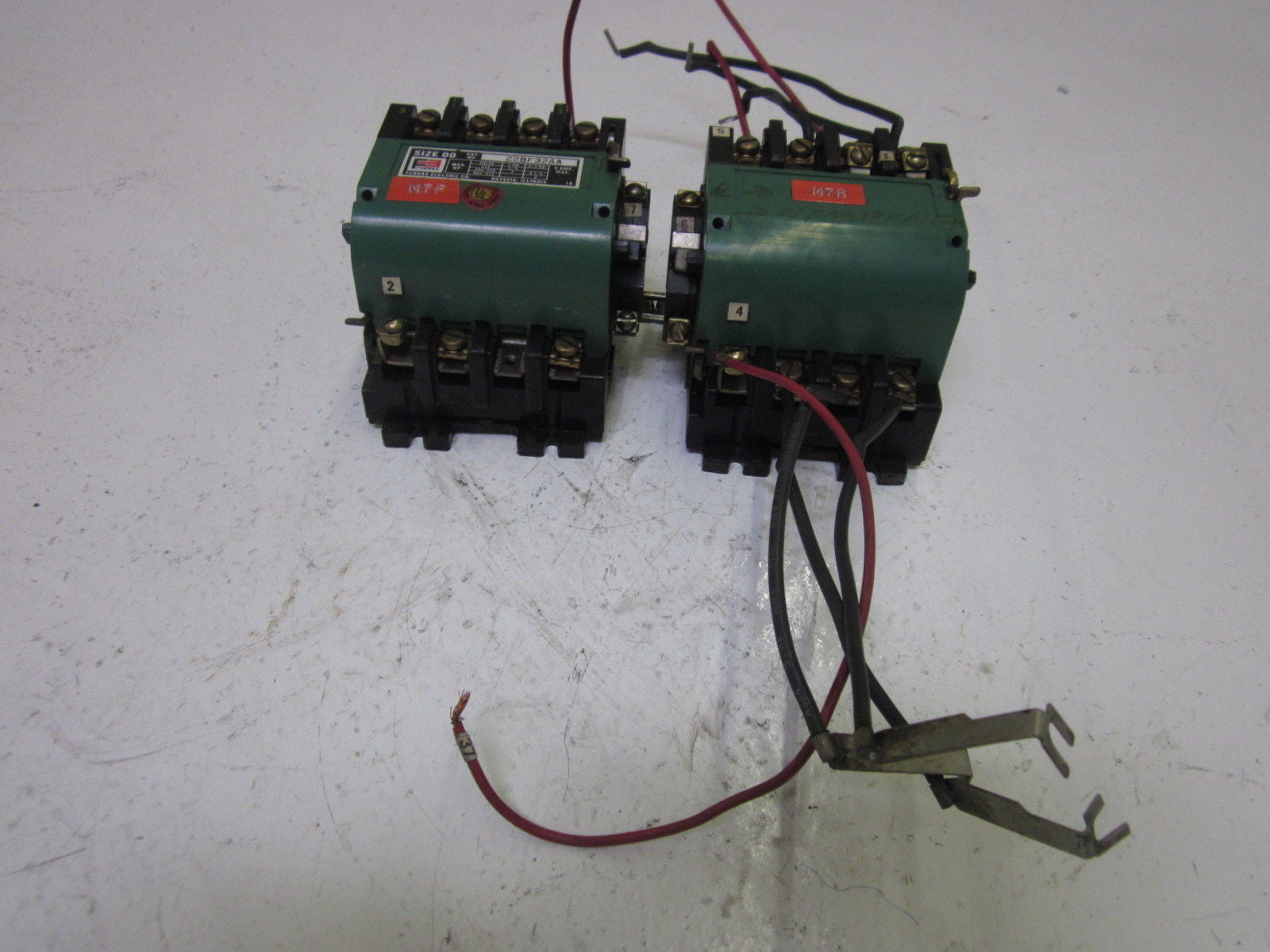 FURNAS ELECTRIC 2213F32AA SIZE 00 *USED*