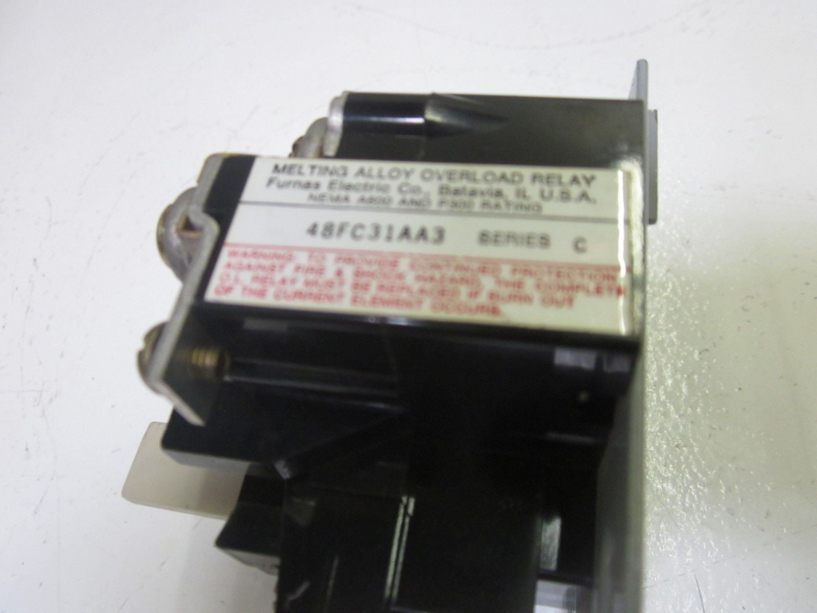 FURNAS ELECTRIC 48FC31AA3 SER.C *USED*