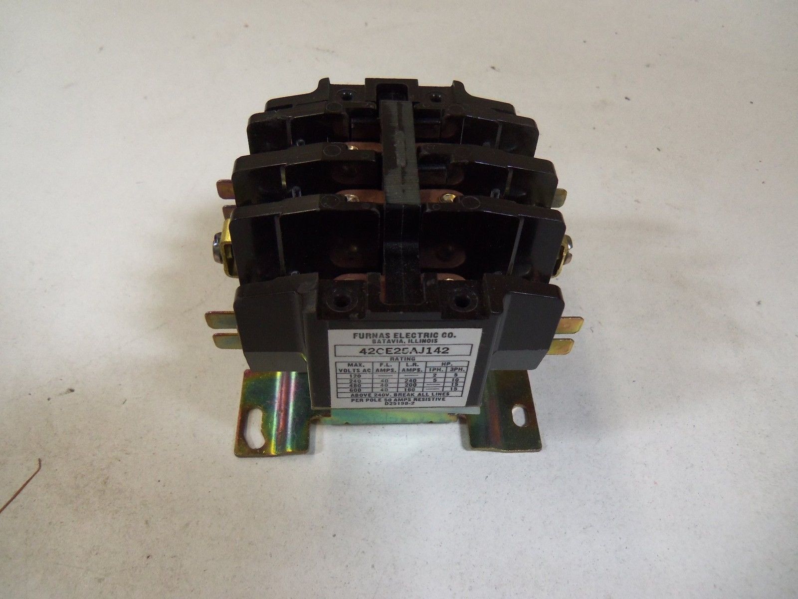 FURNAS ELECTRIC CO. 42CE25AJ142 *NEW NO BOX*