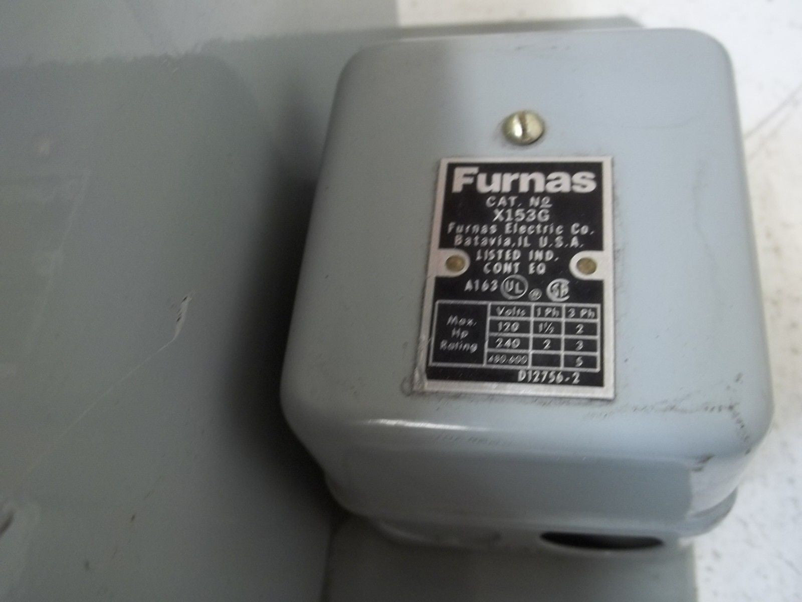 FURNAS X153G *USED*
