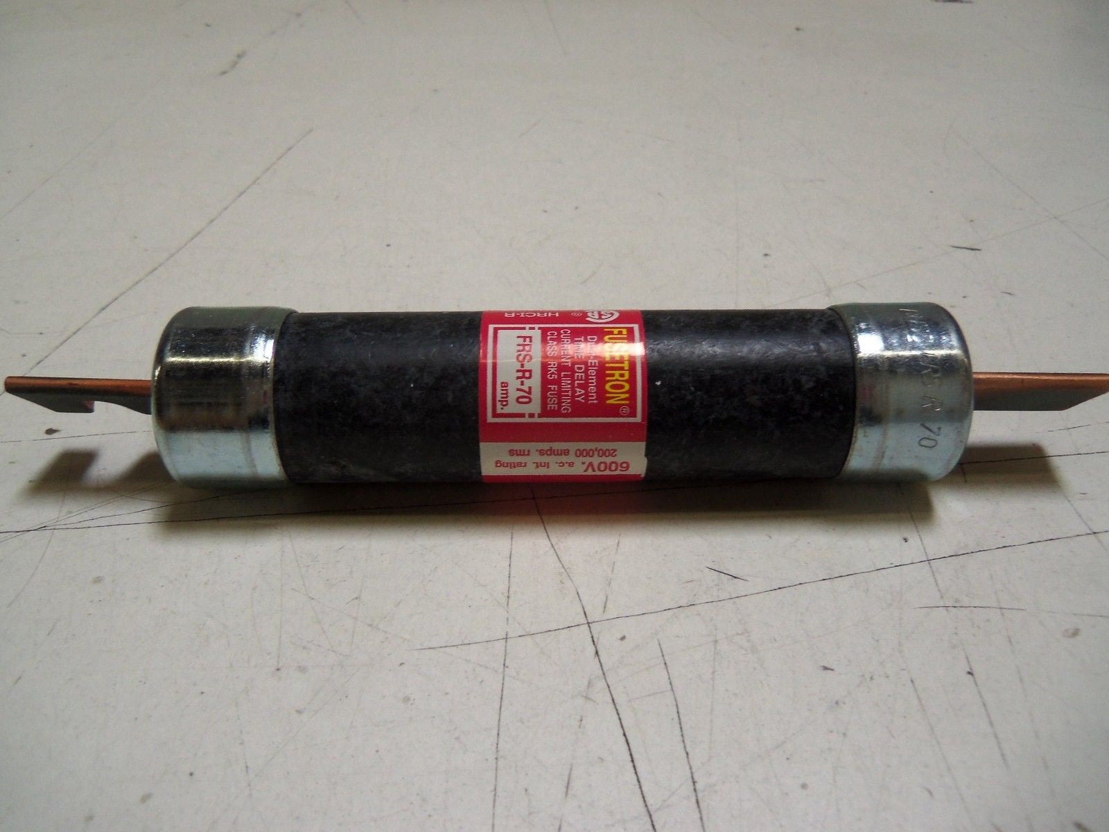 FUSETRON FRS-R-70 FUSE 600V  *NEW IN BOX*