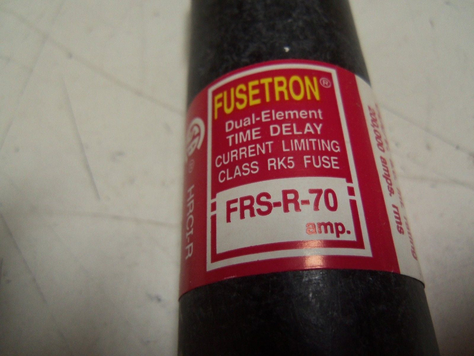 FUSETRON FRS-R-70 FUSE 600V  *NEW IN BOX*