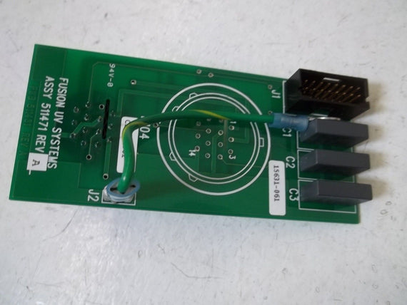 FUSION UV SYSTEMS 511471 *NEW OUT OF  A BOX*