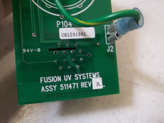 FUSION UV SYSTEMS 511471 *NEW OUT OF  A BOX*