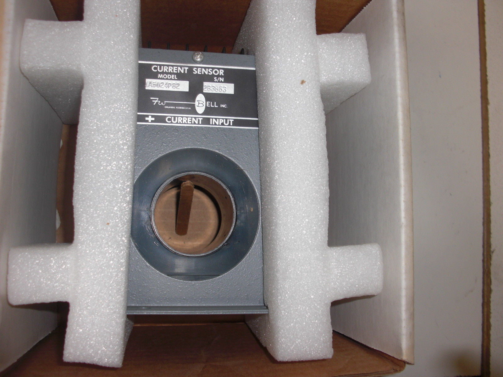 F.W. BELL IA5024P82 CURRENT SENSOR *NEW IN BOX*