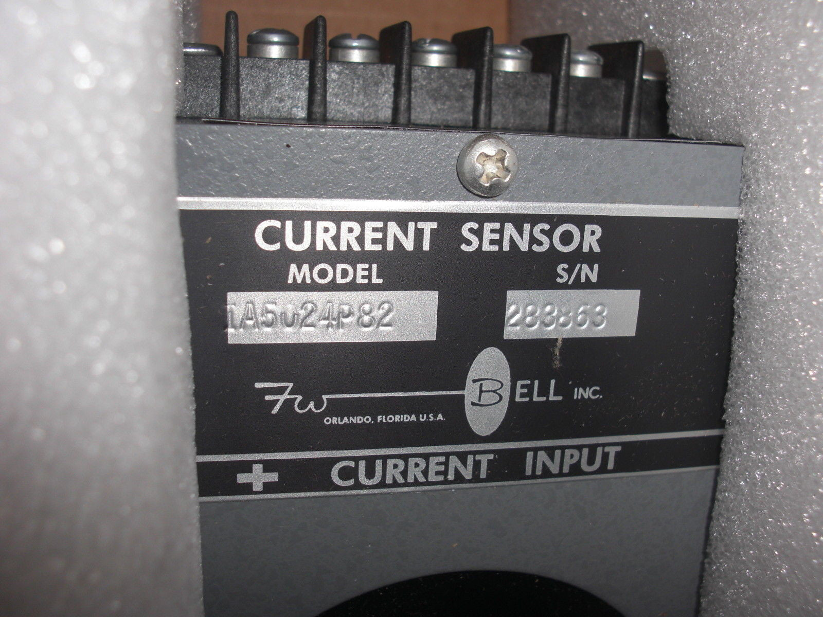 F.W. BELL IA5024P82 CURRENT SENSOR *NEW IN BOX*