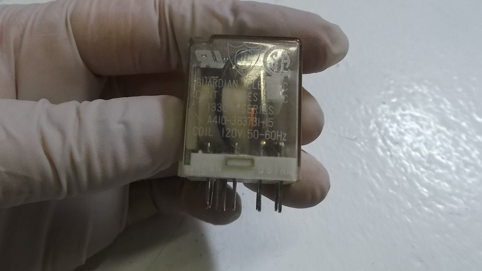 GARDIAN ELECTRIC RELAY A410-363731-15 *NEW NO BOX*