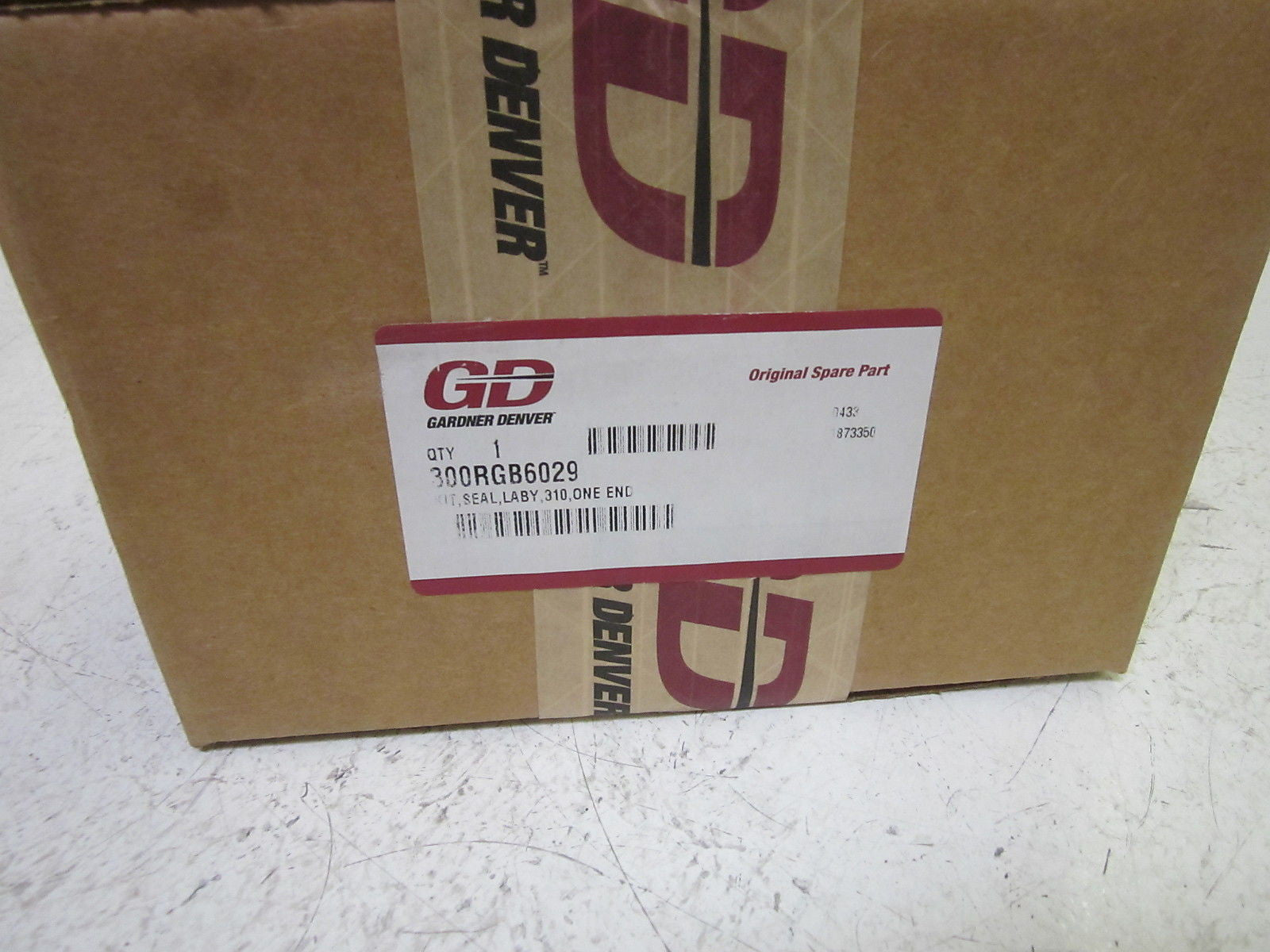 GARDNER DENVER 300RGB6029 SEAL KIT *NEW IN BOX*