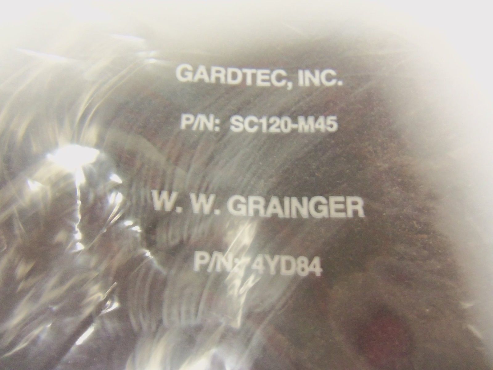 GARDTEC, INC. SC120-M45 *NEW IN BAG*