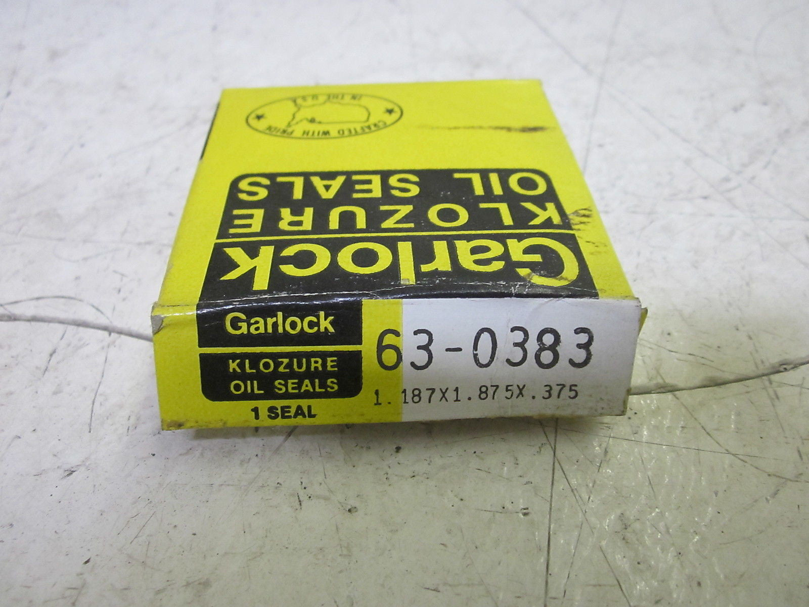 GARLOCK 63-0383 OIL SEALS *NEW IN BOX*