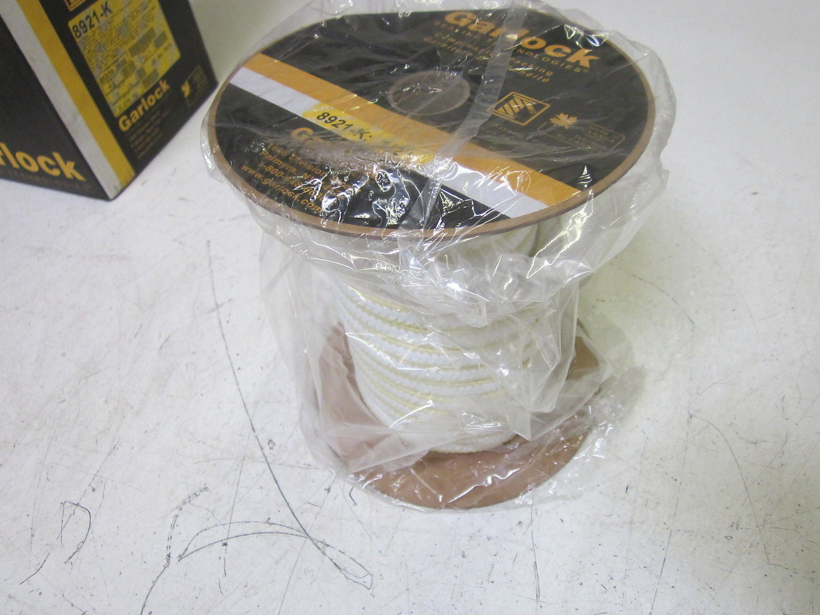 GARLOCK 8921-K COMPRESSION PACKING 1/2" *NEW IN BOX*