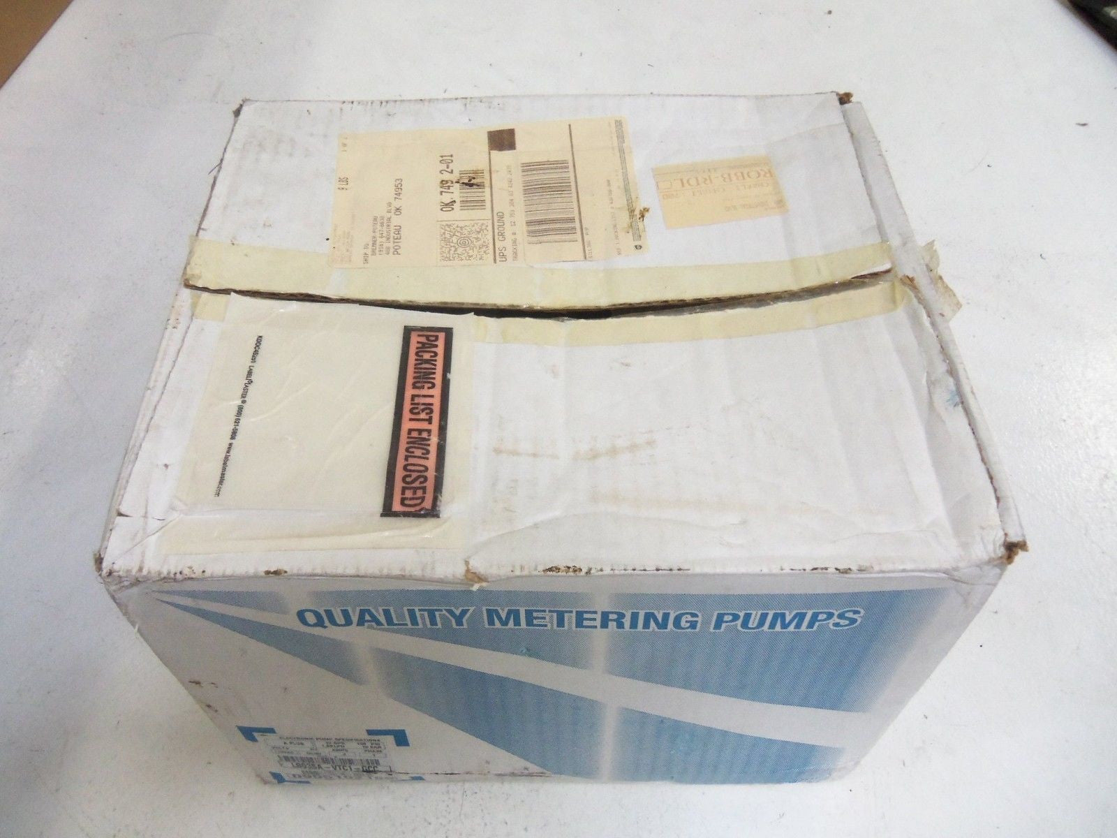 GARRATT-CALLAHAN LB03SA-VTC1-GCC *NEW IN BOX*