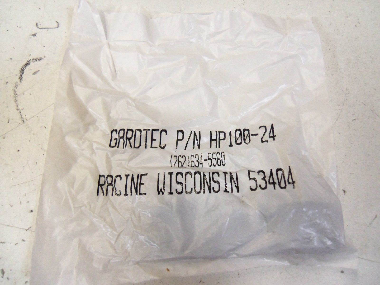 GARDTEC HP100-24 FAN POWER CORDS *NEW IN FACTORY BAG*