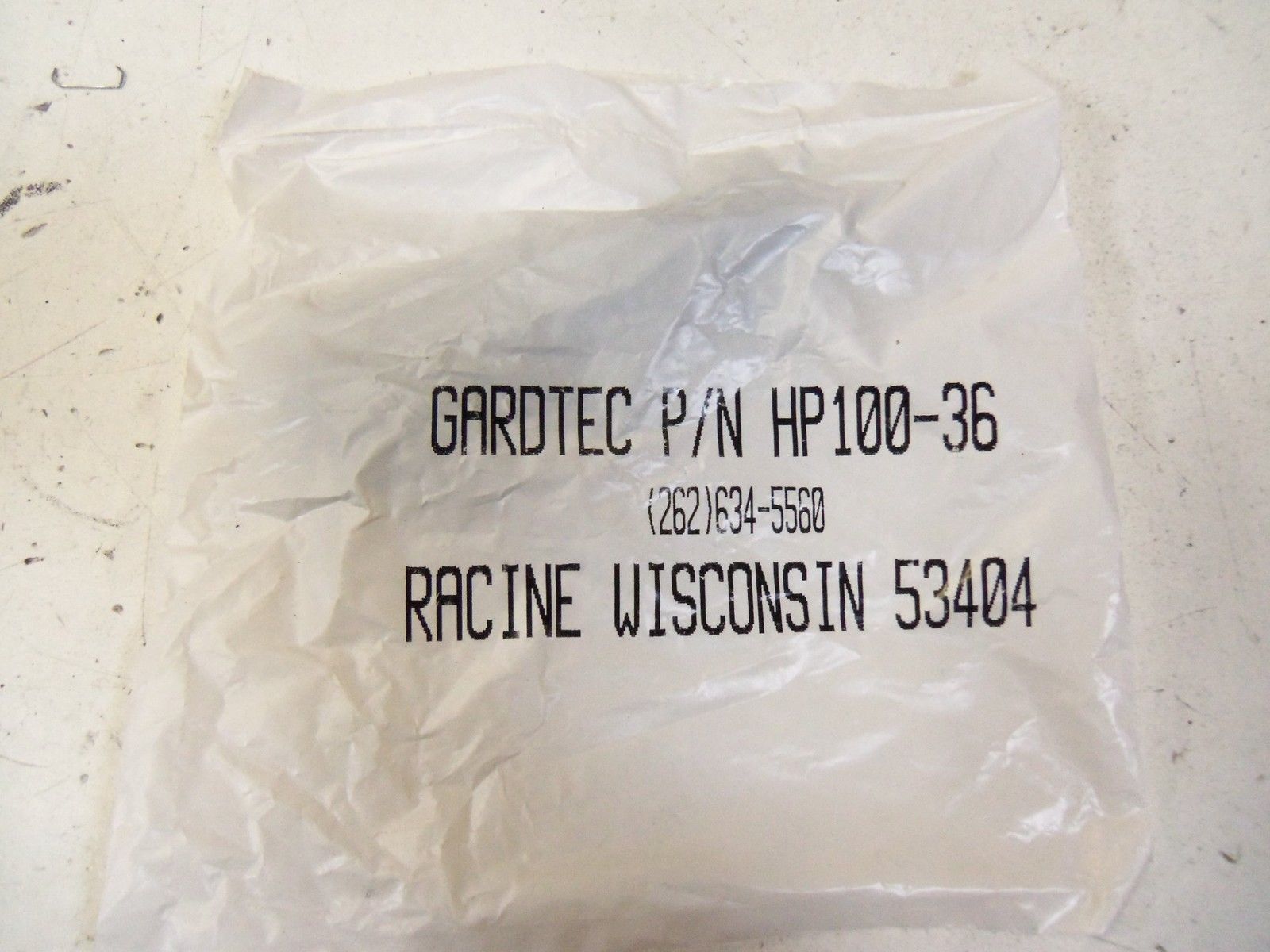 GARTEC HP100-36 *NEW IN BAG*