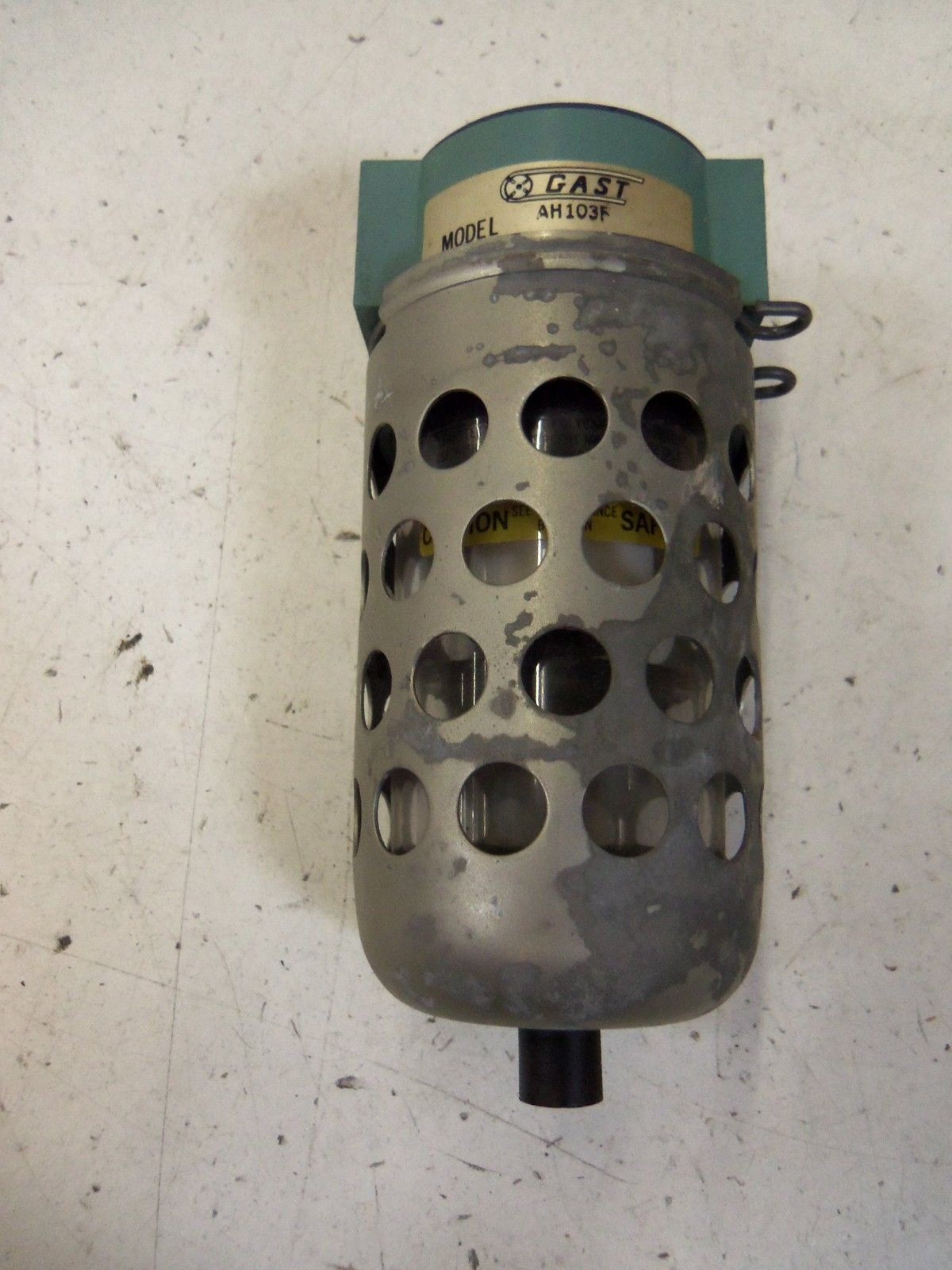 GAST AH103F FILTER VALVE *USED*