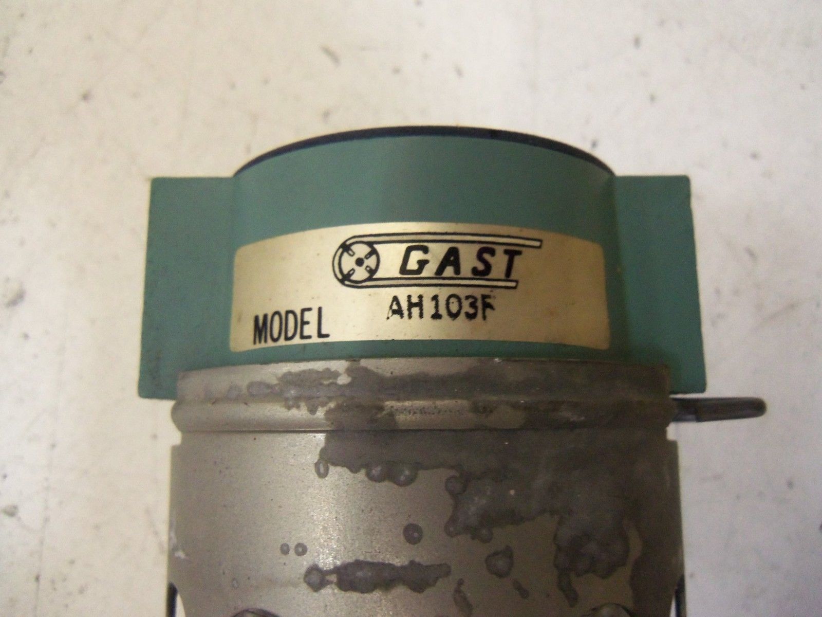GAST AH103F FILTER VALVE *USED*