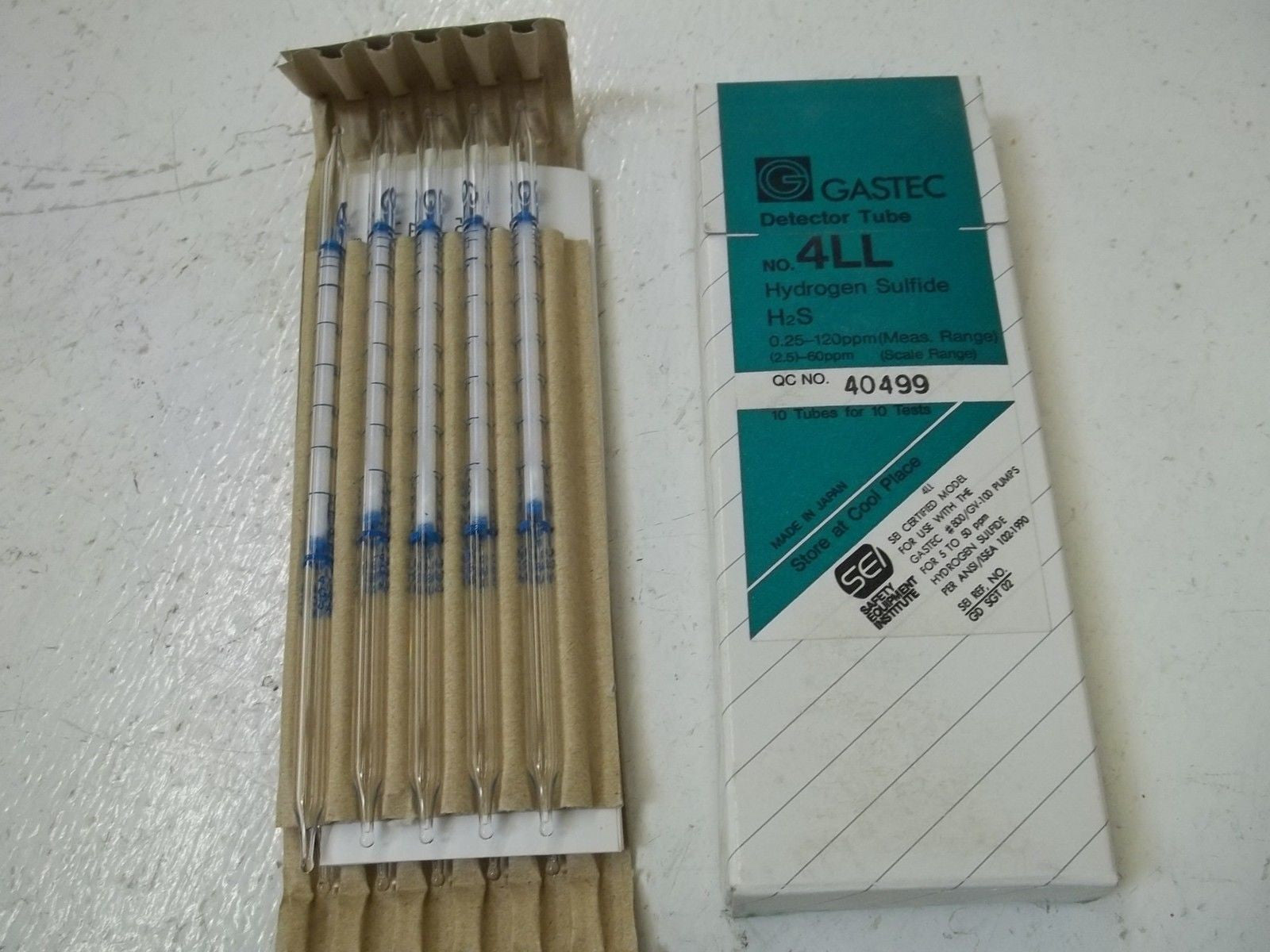 GASTEC 4LL *NEW IN BOX*