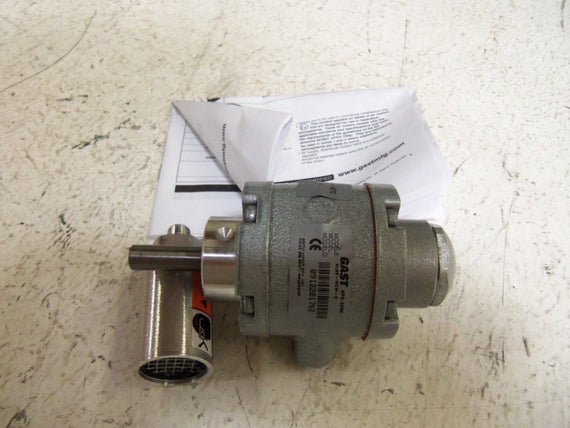 GAST NL22-NCW-2 MOTOR *NEW IN BOX*