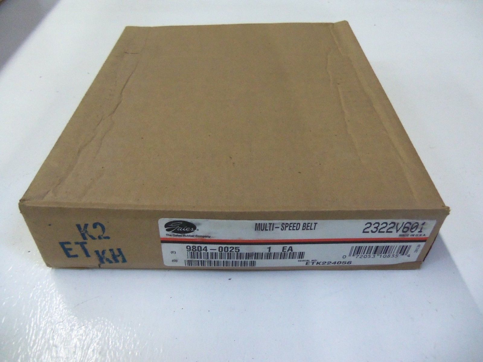 GATES 2322V601  *FACTORY SEALED*