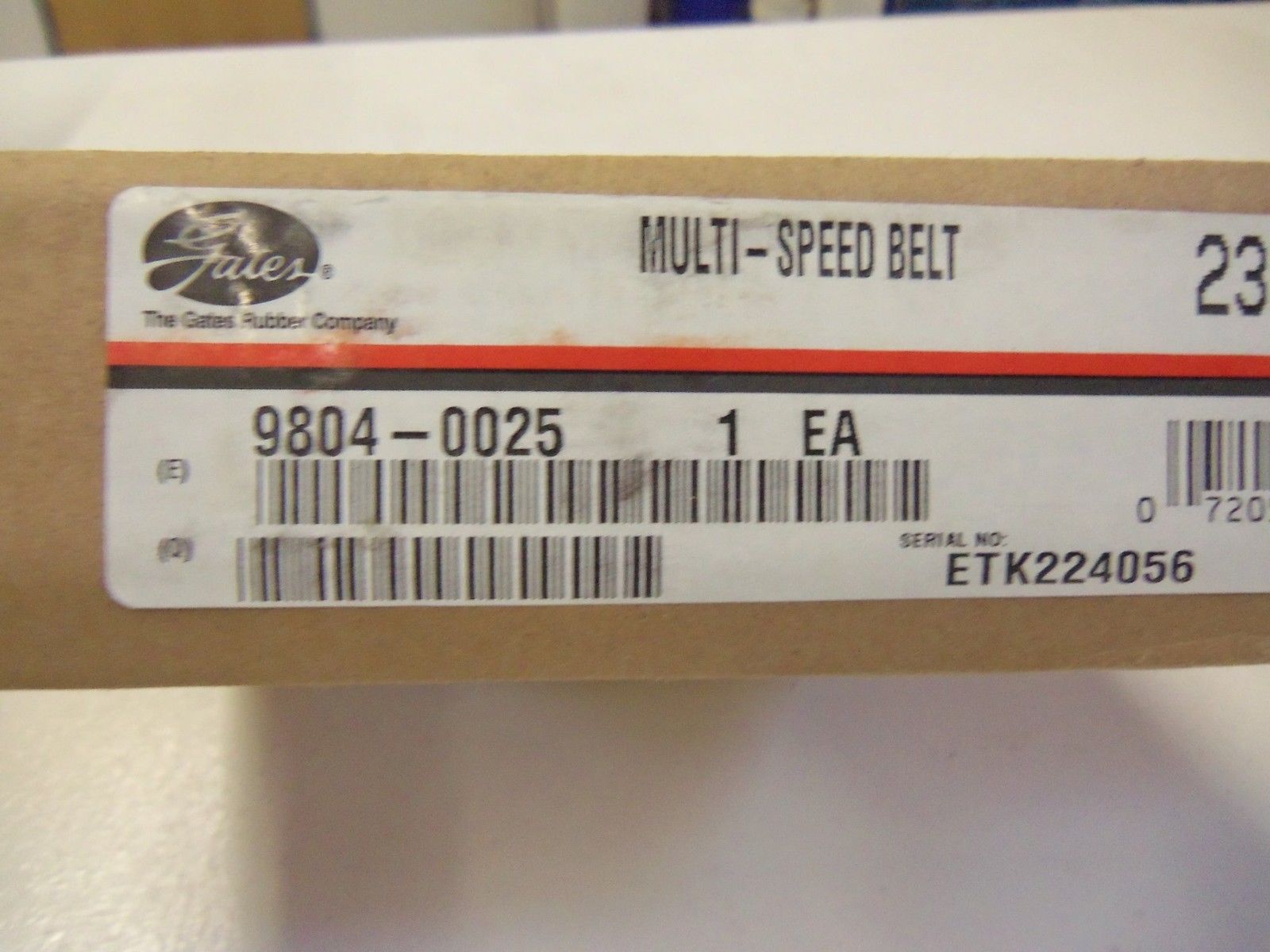 GATES 2322V601  *FACTORY SEALED*