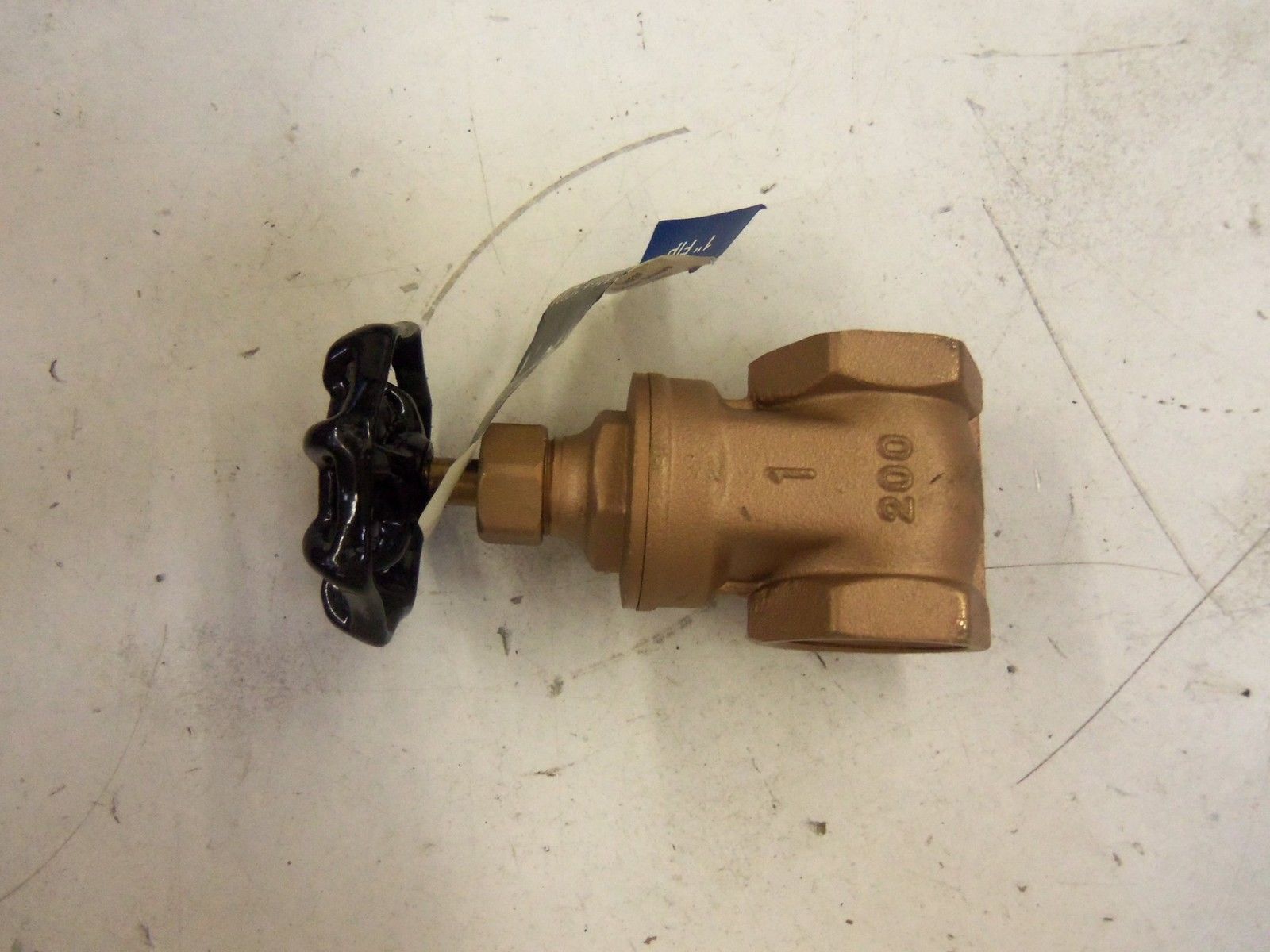 PREMIER 242004 GATE VALVE 1" FIP *NEW NO BOX*
