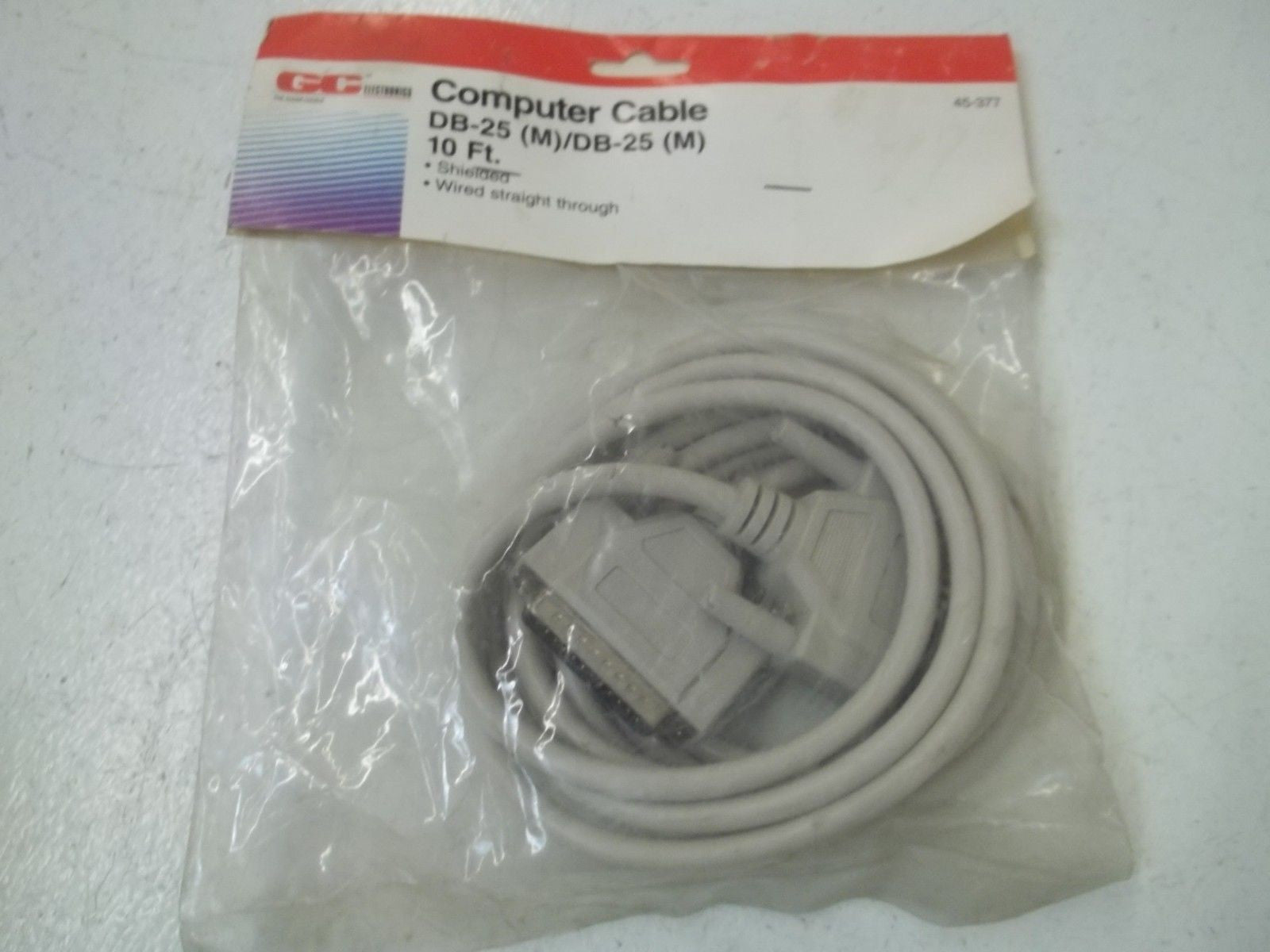 GC ELECTRONICS DB-25(M)/DM-25(M) *NEW IN A FACTORY BAG*