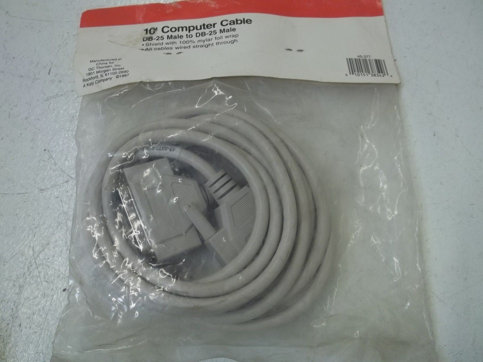 GC ELECTRONICS DB-25(M)/DM-25(M) *NEW IN A FACTORY BAG*
