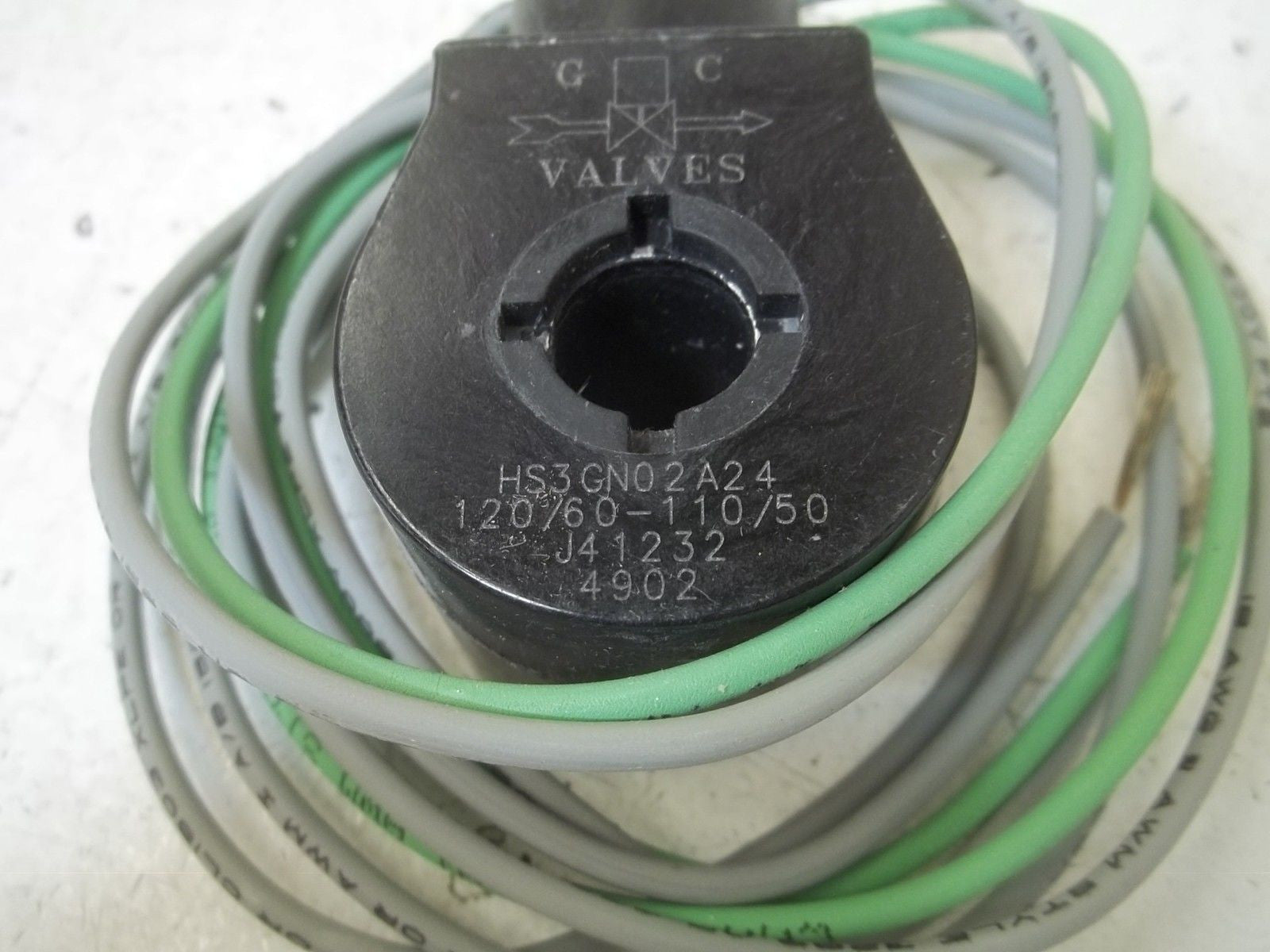 GC VALVE HS3GN02A24 SOLENOID COIL 120V*NEW IN BOX*