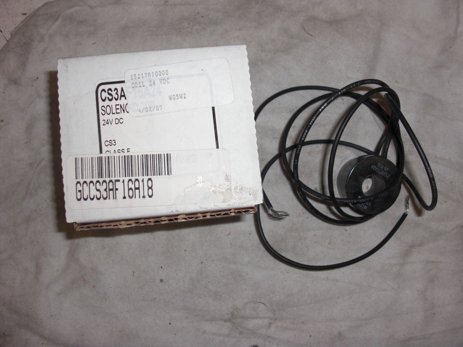 GC VALVES CS3AF16A24 *NEW*