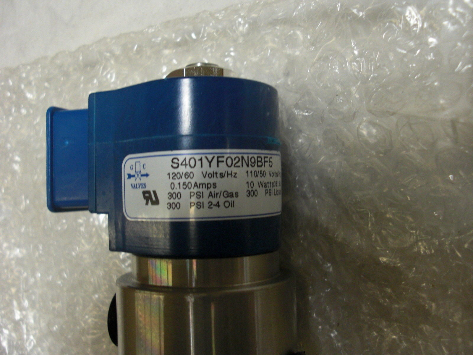G & C VALVES S401YF02N9BF5  *NEW*