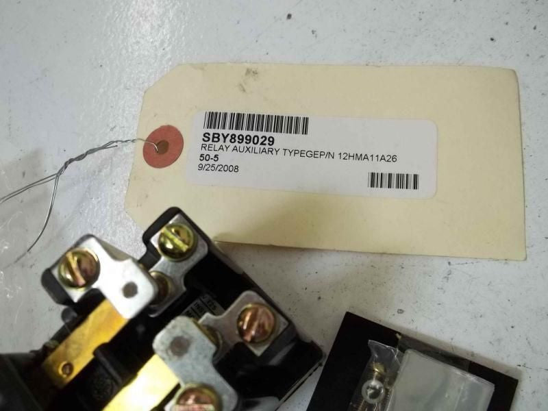 GE 12HMA11A26  125V *NEW OUT OF  A BOX*