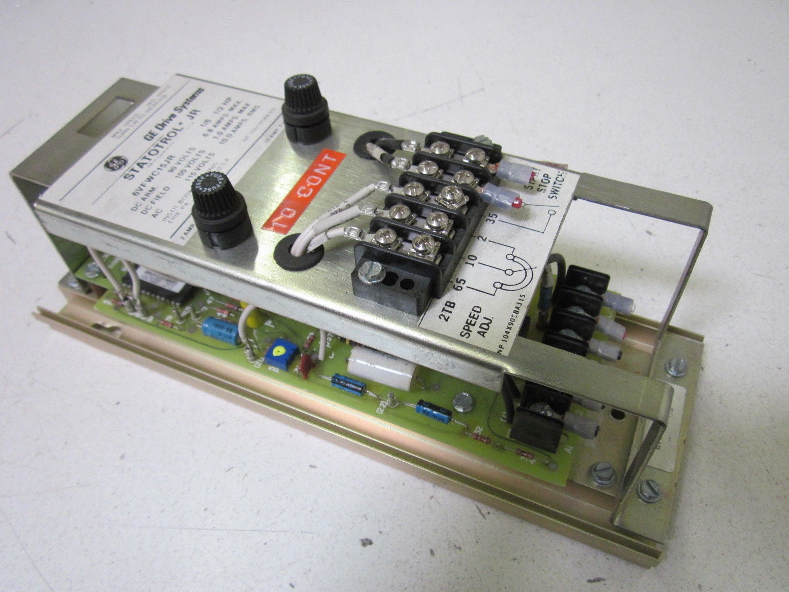 GE 6VFWC15JR *USED*