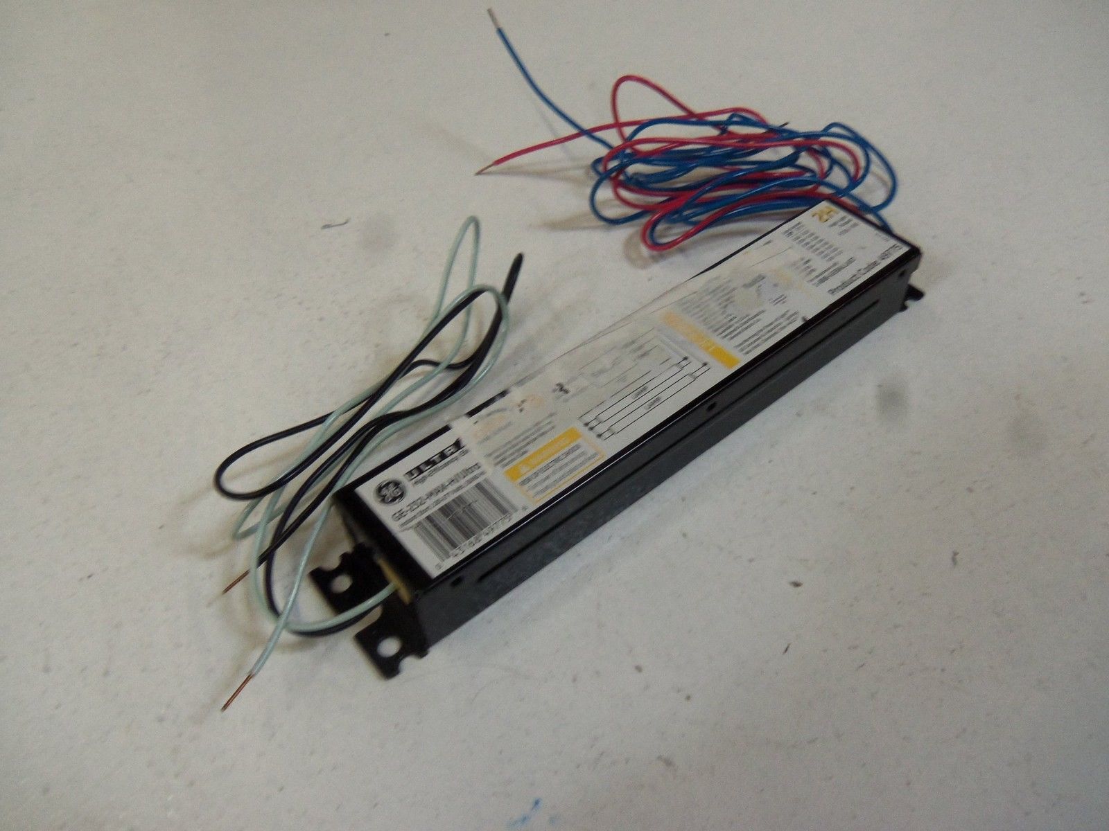 GENERAL ELECTRIC GE232MAX-H/ULTRA BALLAST *USED*