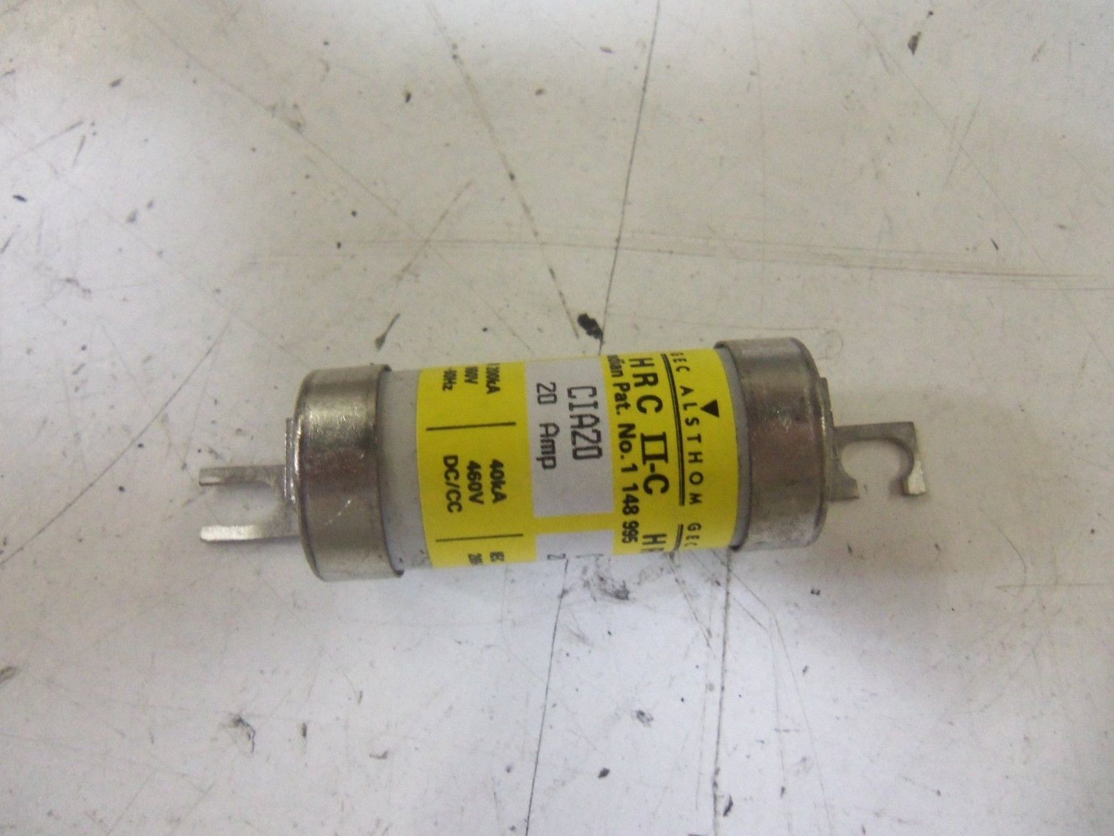 LOT OF 17 GEC ALSTHOM CIA20 FUSE 20A *NEW IN BOX*