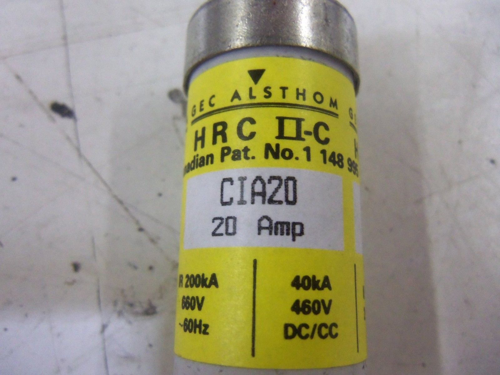 LOT OF 17 GEC ALSTHOM CIA20 FUSE 20A *NEW IN BOX*