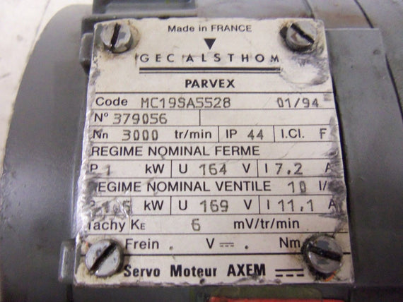 GECALSTHOM MC19SA5528 MOTOR *USED*