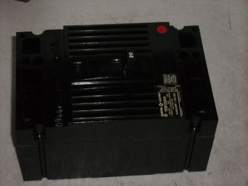 GENERAL ELECTRIC TEB132020 CIRCUIT BREAKER *USED*