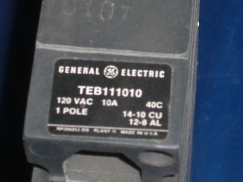 GE CIRCUIT BREAKER TEB111010WL