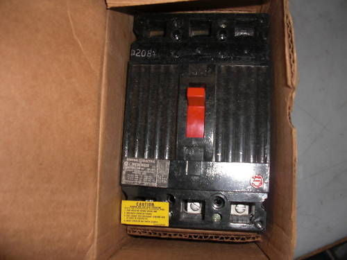 GENERAL ELECTRIC THED136020 CIRCUIT BREAKER 20A *NEW IN BOX*
