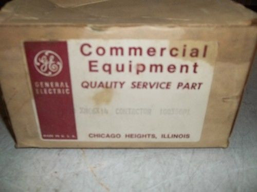 GE CONTACTOR XNC6X14 *NEW IN BOX*